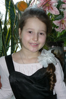 Сафонова Саша  9 лет, 4 класс, перфект-гимназия